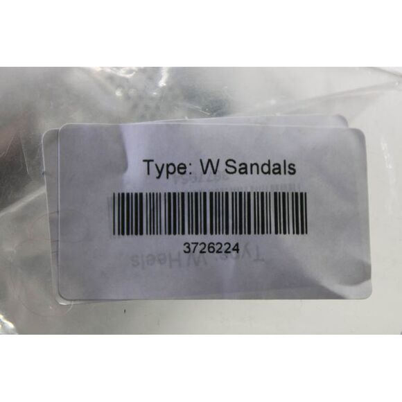 Winsorsmith Women's Open Toe Block Heel Platform Ankle Boot Black Size 8 - Picture 6 of 10